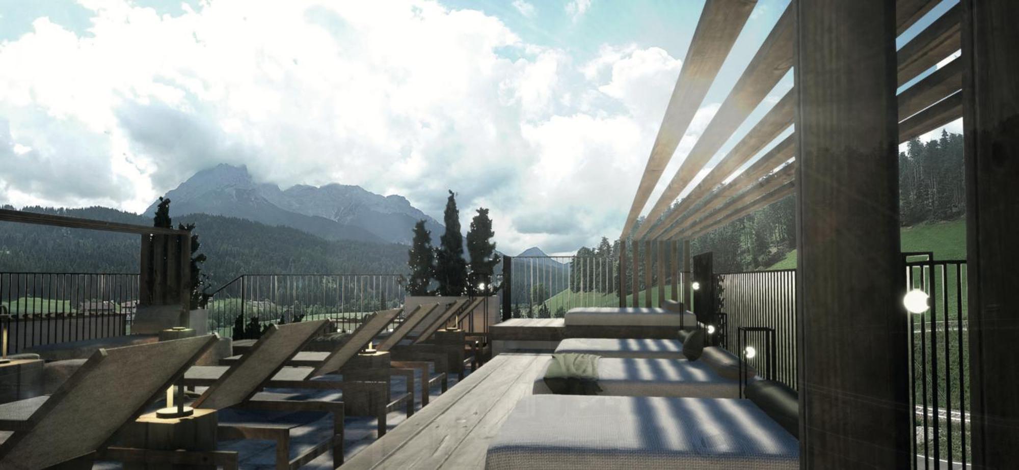 Loewe Dolomites Hotel San Candido Exterior photo