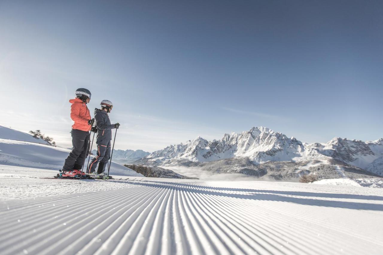 Loewe Dolomites Hotel San Candido Exterior photo